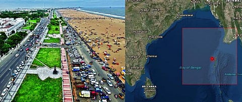 நிலநடுக்கம் தமிழகத்துக்கு விடுக்கப்பட்ட எச்சரிக்கையா?- வானிலை ஆர்வலரின் பதில்
