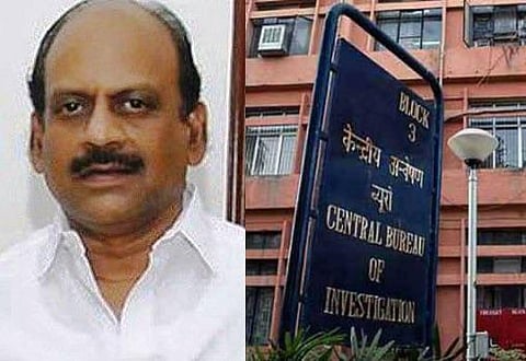 அமெரிக்க நிறுவனங்களில் லஞ்சம் பெற்ற தமிழக அதிகாரிகள்: சிபிஐ அலுவலகத்தில் திமுக புகார்