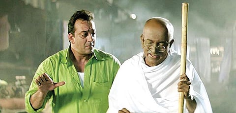 காந்தி 150: திரையில் காந்தி