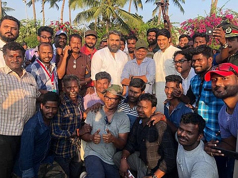 ‘காப்பான்’ அப்டேட்: படப்பிடிப்பை நிறைவுசெய்த மோகன்லால்