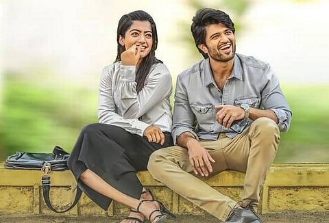 கார்த்தி ஜோடியாக நடிக்கும் விஜய் தேவரகொண்டா ஹீரோயின்