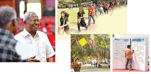 யாதும் தமிழே: வேலாயுதத்துக்கு மரியாதை!