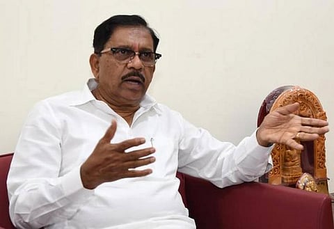 ‘‘தலித் என்பதால் எனக்கு 3 முறை முதல்வர் பதவி மறுக்கப்பட்டது’’ - பரமேஸ்வரா பரபரப்பு குற்றச்சாட்டு