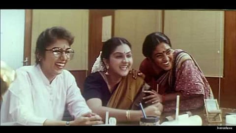ஜானகி, பாப்பம்மா, சத்யா, மூக்கன்; 25-வது ஆண்டில் மகளிர் மட்டும்