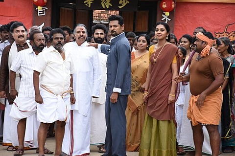 எங் மங் சங் படத்துக்காக சீனாவில் சண்டைக்காட்சிகள் படப்பிடிப்பு