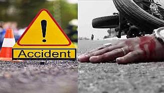 திடீர் மழை காரணமாக கட்டுப்பாட்டை இழந்த இருசக்கர வாகனம்: மருத்துவருடன் சென்ற மனைவி பலி