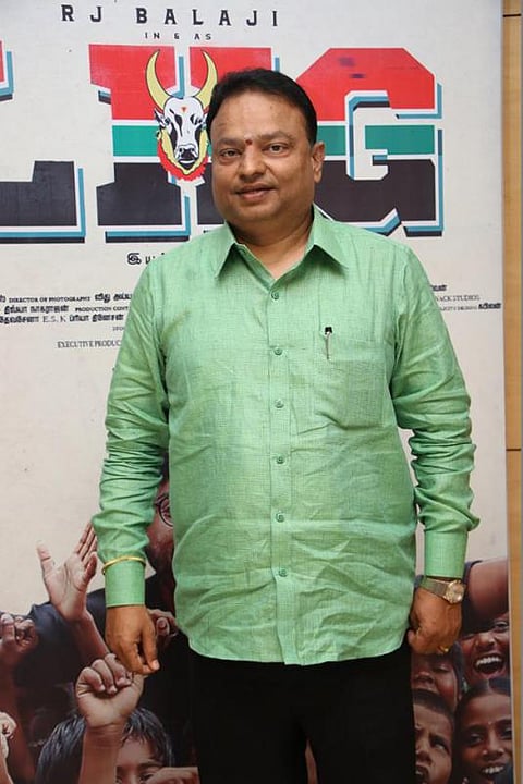 ஆர்ஜே பாலாஜிக்கு எல்.கே.ஜி தயாரிப்பாளர் அறிவுரை