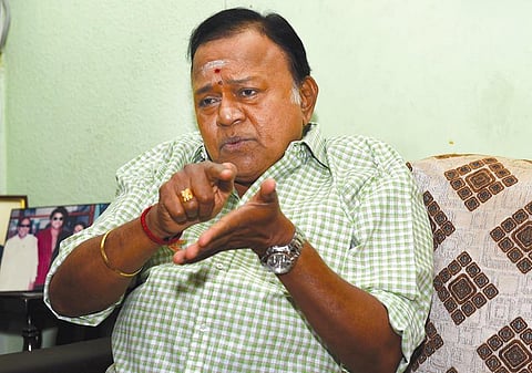 கமலுடன் பாமக கூட்டணி வைத்திருக்கலாம்’ - ராதாரவி கிண்டல்