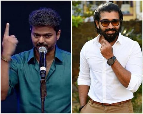மன அழுத்தத்தின் போது விஜய் கொடுத்த ஊக்கம்: அருண் விஜய் நெகிழ்ச்சி