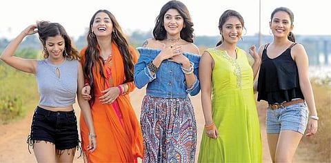முதல் பார்வை: 90 எம்.எல்