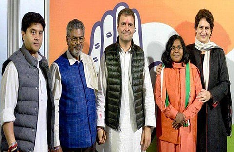 ராகுல், பிரியங்கா முன்னிலையில் பாஜக பெண் எம்.பி. காங்கிரஸில் இணைந்தார்