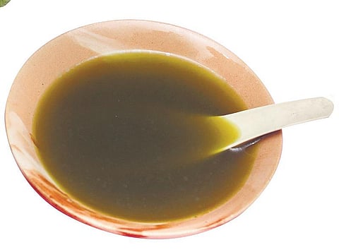 மருத்துவ உணவு: பிரண்டை சூப்