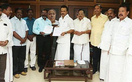 திமுக கூட்டணியில் விடுதலைச் சிறுத்தைகள் கட்சிக்கு 2 தொகுதி: ஒப்பந்தம் கையெழுத்தானது