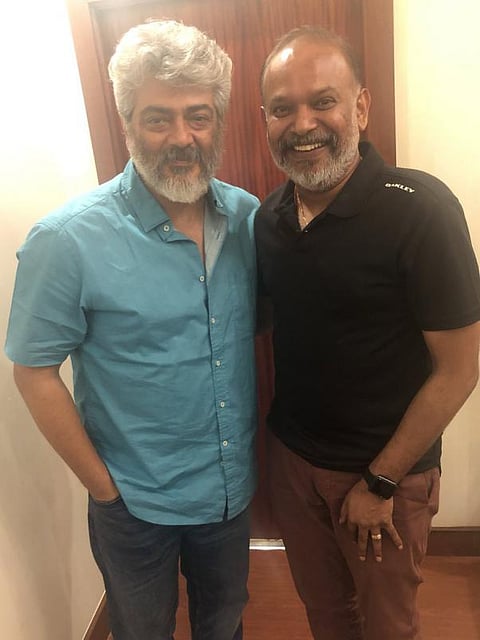 அஜித் - வெங்கட்பிரபு சந்திப்பு: பேச்சுவார்த்தையில் மங்காத்தா 2?