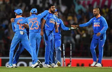 43-44வது ஓவரின் போது மனதிற்குள் கூறிக்கொண்டேயிருந்தேன்... பும்ராவின் டிப்ஸ் உதவியது: ஹீரோவான விஜய் சங்கர்