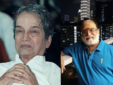 நம்பியார் சாமி செய்த சத்தியம்! - வீரமணி ராஜூ நெகிழ்ச்சி