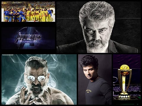 கோடைகாலம் வருகிறது: வெப்பத்தைத் தாங்குமா கோலிவுட்?