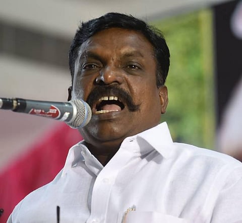 விடுதலை சிறுத்தையின் மோதிரம் சின்னம்  வேறொரு கட்சிக்கு ஒதுக்கீடு