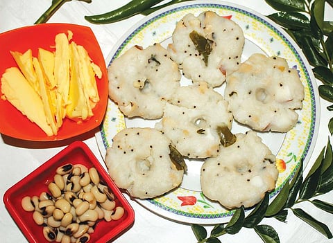 நோன்பு பலகாரம்: கார அடை