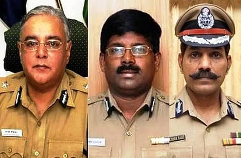 தமிழக காவல் துறை: 5 ஏடிஜிபிக்கள் டிஜிபியாக பதவி உயர்வு