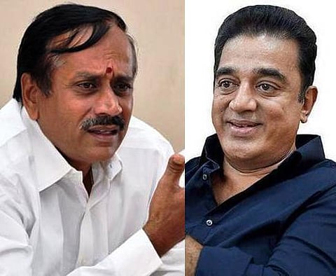 முதுகெலும்பு இல்லாத நத்தை: கமலை காட்டமாக விமர்சித்த எச்.ராஜா