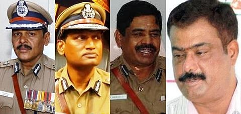 அதிமுகவுக்கு ஆதரவாகச் செயல்படும் டிஜிபி டி.கே.ராஜேந்திரன் உள்ளிட்ட 10 ஐபிஎஸ் அதிகாரிகளை மாற்ற வேண்டும்: தேர்தல் ஆணையத்தில் திமுக மனு