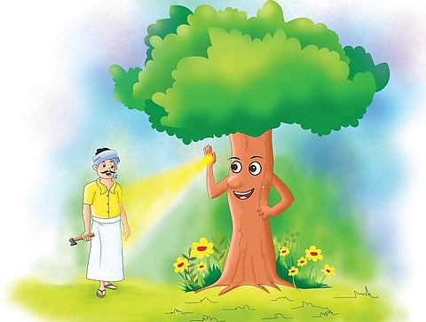 கதை: இரண்டு தலை நாகமுத்து