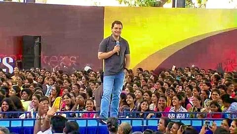 ராகுல் காந்தி கூட்டத்துக்கு அனுமதி வழங்கியது ஏன்?- கல்லூரி கல்வித்துறை நோட்டீஸ்