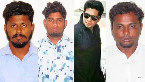 பாலியல் விவகாரத்தில் கைதானவரின் கல்லூரி தோழியை பிடிக்க தீவிரம்
