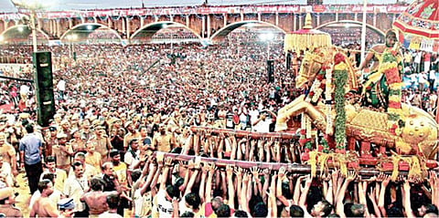 தேர்தலா, திருவிழாவா?- பாதுகாப்புக் குழப்பத்தில் மதுரை போலீஸ்