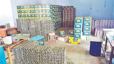 தீப்பெட்டி தொழிலுக்கு ஜிஎஸ்டி வரிச்சலுகை கிடைக்கவில்லை: உற்பத்தியாளர்கள், தொழிலாளர்கள் ஏமாற்றம்