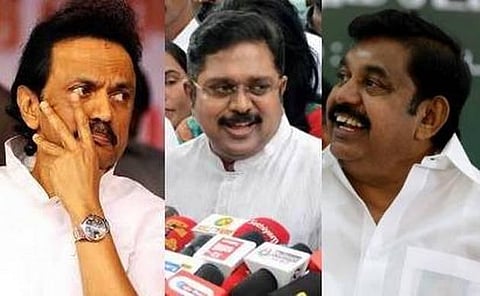 மதுரை மண்டலத்தில் அச்சுறுத்தும் தினகரன்? 6-ல் 5 தொகுதிகளை கூட்டணிக்கு ஒதுக்கிய திமுக; 3 தொகுதிகளை கூட்டணிக்கு ஒதுக்க விரும்பும் அதிமுக
