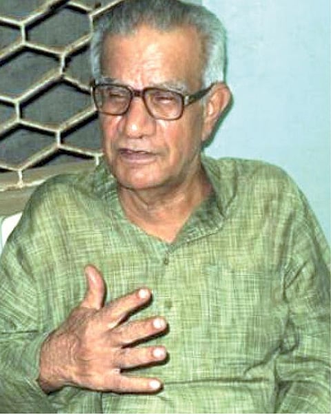 வெங்கட் சாமிநாதன்: உரத்த சிந்தனைகளின்
உயிர்ச் சுடர்﻿