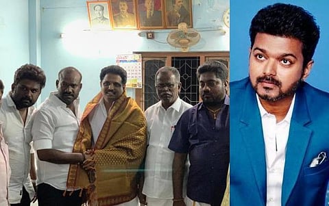 மதுரை மார்க்சிஸ்ட் வேட்பாளர் சு.வெங்கடேசனுக்கு நடிகர் விஜய் மக்கள் இயக்கம் ஆதரவு