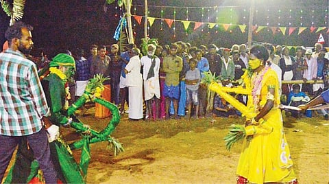 தாயகம் திரும்பிய காமன் கூத்து!