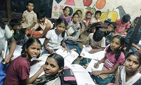 விளிம்பு நிலையினருக்குக் கல்விப் பாதை