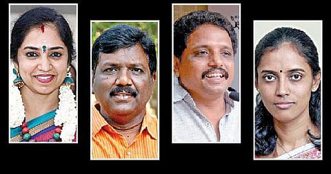 தேர்தல் களம் புகும் தமிழ் எழுத்தாளர்கள்!