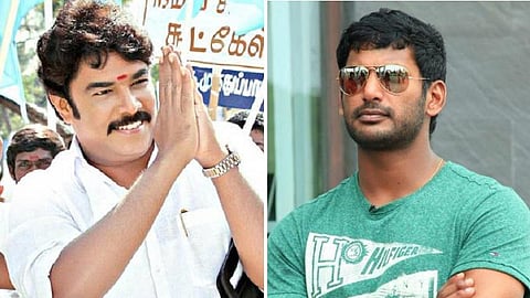 விஷால் - சுந்தர்.சி படத்தின் ஒளிபரப்பு உரிமையைக் கைப்பற்றியது ஜீ தமிழ் தொலைக்காட்சி