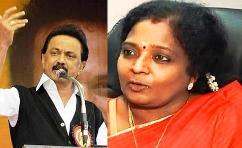 மோடியைக் காப்பியடிக்கும் ஸ்டாலின்: தமிழிசை கிண்டல்