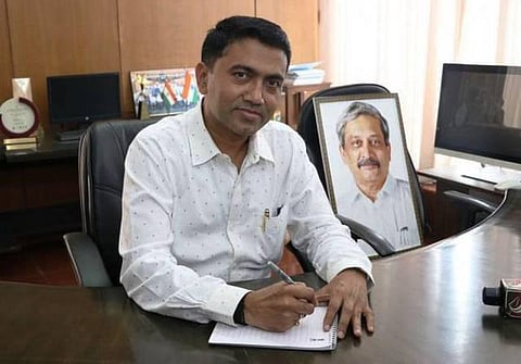 கோவாவில் மீண்டும் பாஜக ஆட்சி:  சட்டப்பேரவையில் பெரும்பான்மையை நிரூபித்து கண்ணீர் விட்டு அழுதார் முதல்வர் பிரமோத் சாவந்த்