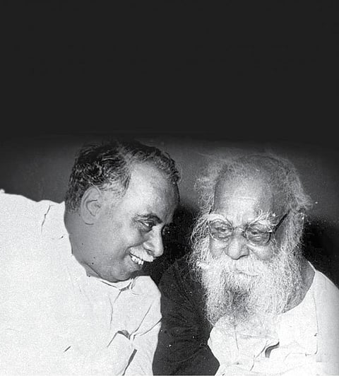அண்ணாவின் மறைவு தமிழ்நாட்டுக்கு மாபெரும் நஷ்டம்