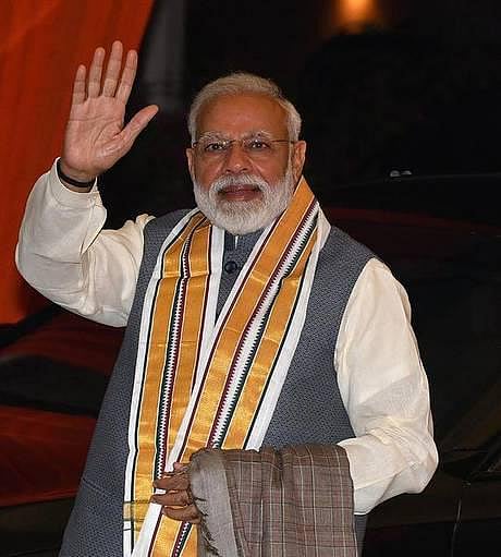 காங்கிரஸ் கட்சியின் பதவி ஆசையால் நாட்டுக்கு பாதிப்பு; தேர்தலில் மக்கள் சிந்தித்து வாக்களிக்க வேண்டும்: பிரதமர் நரேந்திர மோடி வேண்டுகோள்