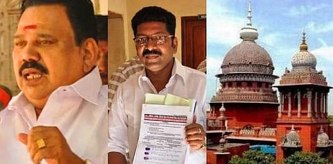திருப்பரங்குன்றம் இடைத்தேர்தலில் அதிமுக வெற்றி செல்லாது: உயர் நீதிமன்றம் தீர்ப்பு