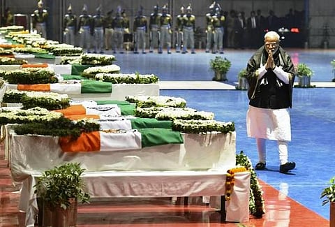 ‘‘எதிர்க்கட்சிகளை மக்கள் மன்னிக்க மாட்டார்கள்; பேச்சுகளை மறக்கவும் மாட்டார்கள்’’- பிரதமர் மோடி ஆவேசம்