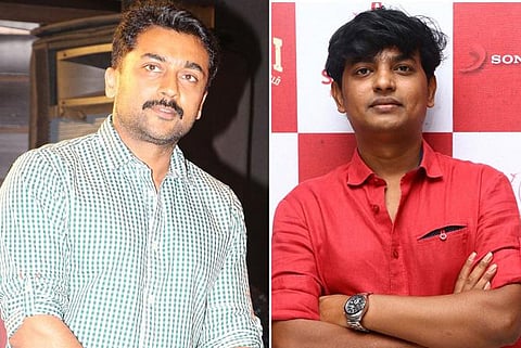 சினிமாவுக்காக இவ்வளவு உண்மையாக இருக்க முடியுமா? என்ற பிரமிப்பையும் ஆச்சரியத்தையும் ஏற்படுத்தியவர் விஜய் குமார்: சூர்யா புகழாரம்