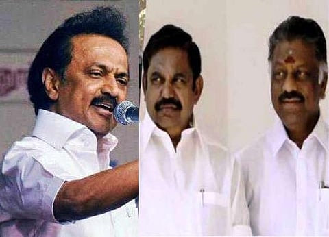 நீட் தேர்வு, 7 பேர் விடுதலை, மேகதாது அணை எதையும் நிறைவேற்ற முடியவில்லை: எதற்கு பாஜகவுடன் கூட்டணி?- ஸ்டாலின் கேள்வி