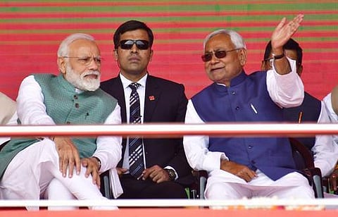 பிஹாரில் 17 பாஜக வேட்பாளர்களில் 10 பேர் உயர் சாதியினர்