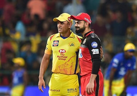 ஐபிஎல் 2019: சென்னை சூப்பர் கிங்ஸ் டாஸ் வென்று முதலில் பீல்டிங்
