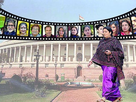 பிரிக்க முடியாதது அரசியலும் - சினிமாவும்...