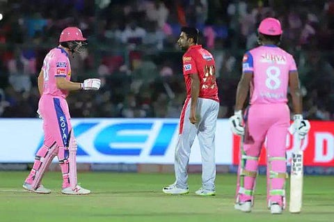 அஸ்வினின் மகா அசிங்கமான செயலால் ராஜஸ்தான் ராயல்ஸ் தோல்வி: கிங்ஸ் லெவன் அழுகுணி வெற்றி